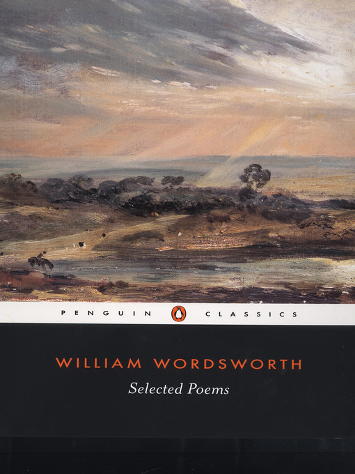 Title details for Selected Poems by William Wordsworth - Wait list